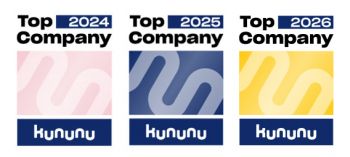 Kununu Siegel für Top Company 2024, 2025, 2026