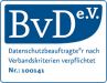 BvD e.V. Datenschutzbeauftragter Jens Heidemann
